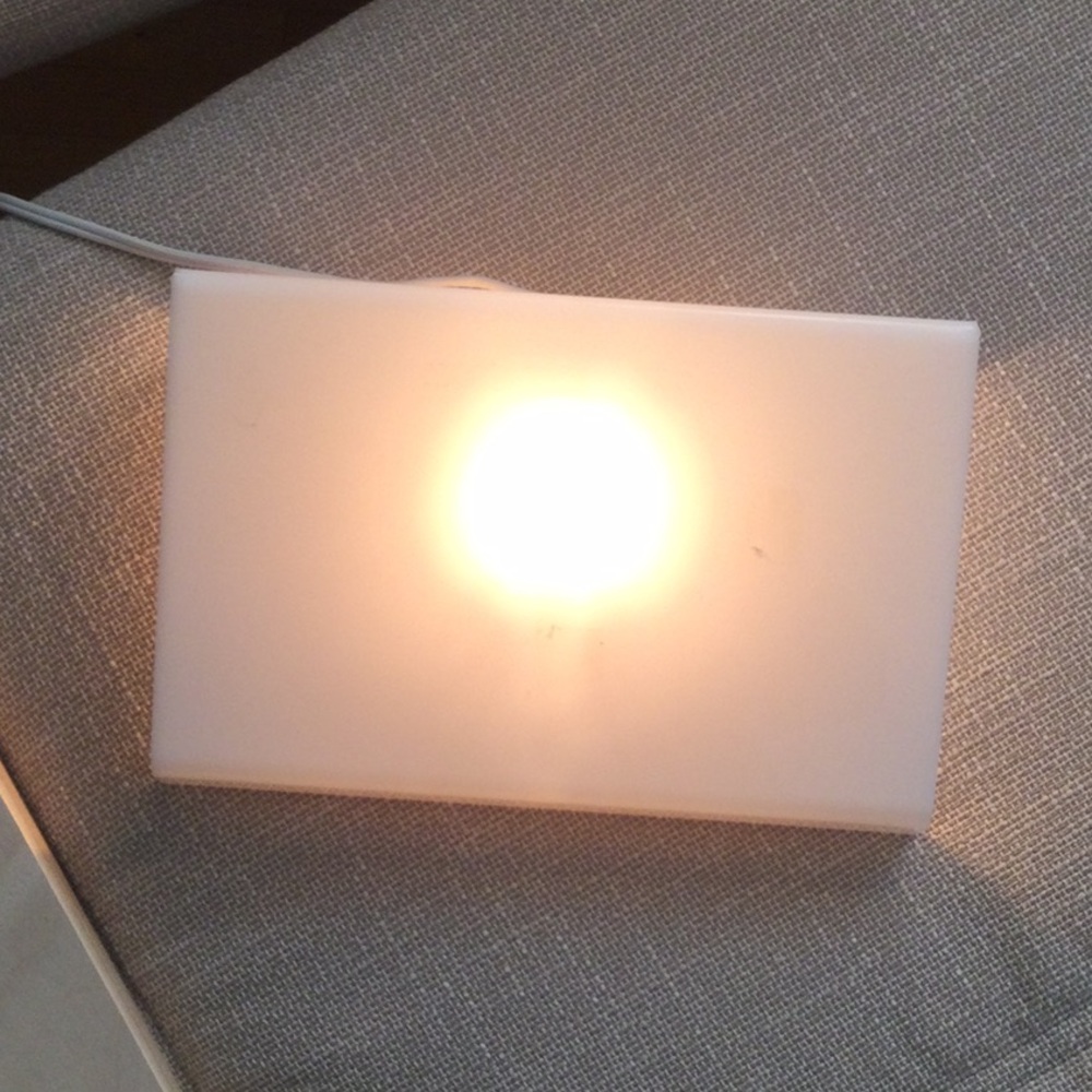 Embossing Light Table - White - Picture 6 of 9